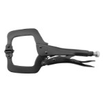 Welding plier D7 C-clamp with wide movable jaws (280 mm / 11